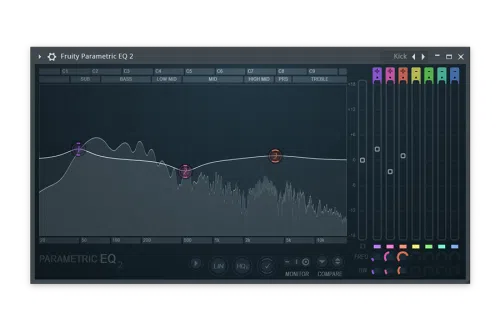 Fruity Parametric EQ 2 plugin