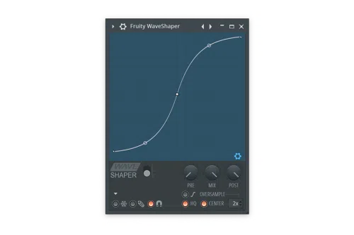 Fruity WaveShaper plugin